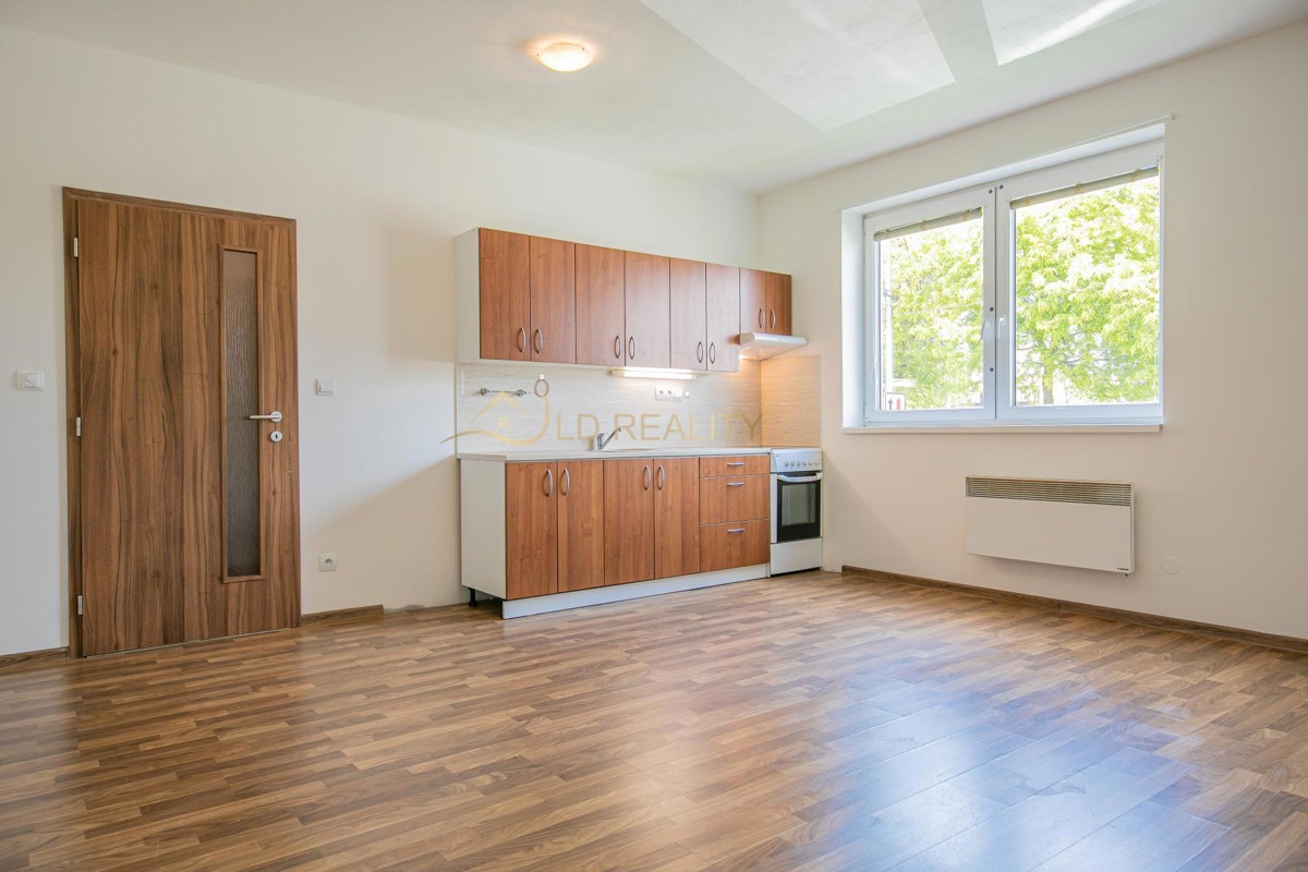 Pronájem bytu · 1+kk · 35 m²