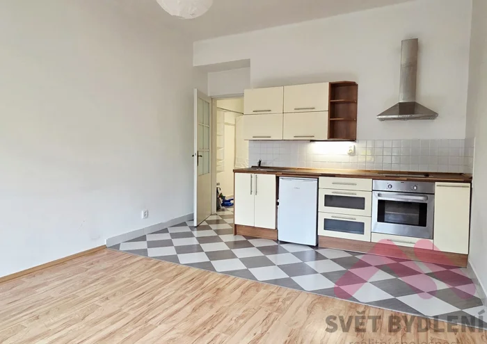 Căn hộ cho thuê · 1+kk · 32 m²