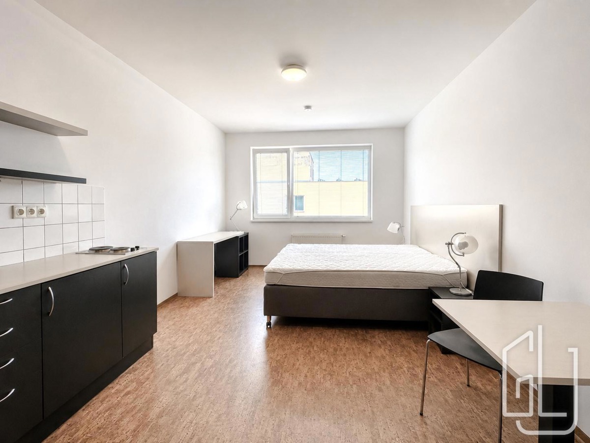 Fotografie 3 - Pronájem bytu · 1+kk · 27 m²