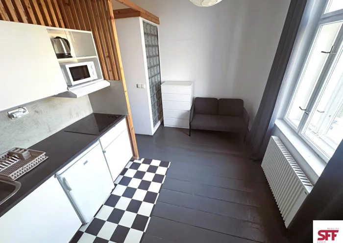 Apartment for rent · 1+kk · 26 m²