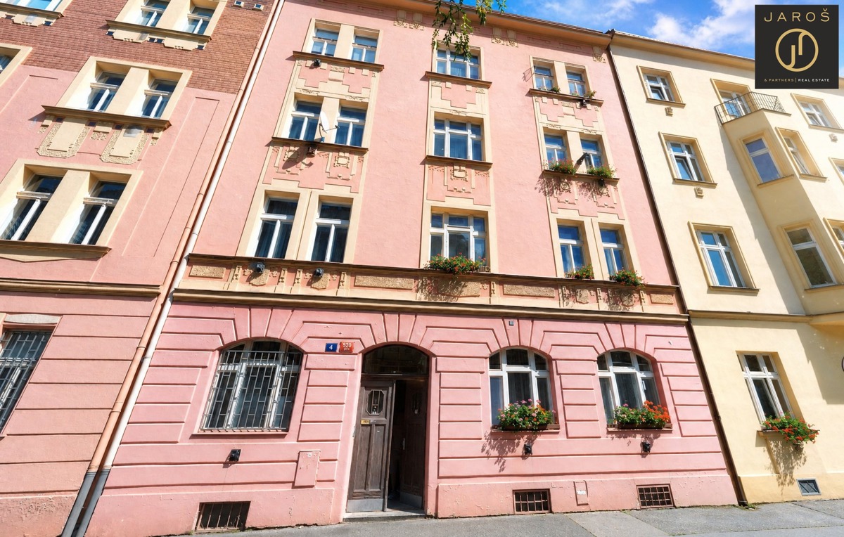 Продажа квартиры · 1+kk · 26 m²