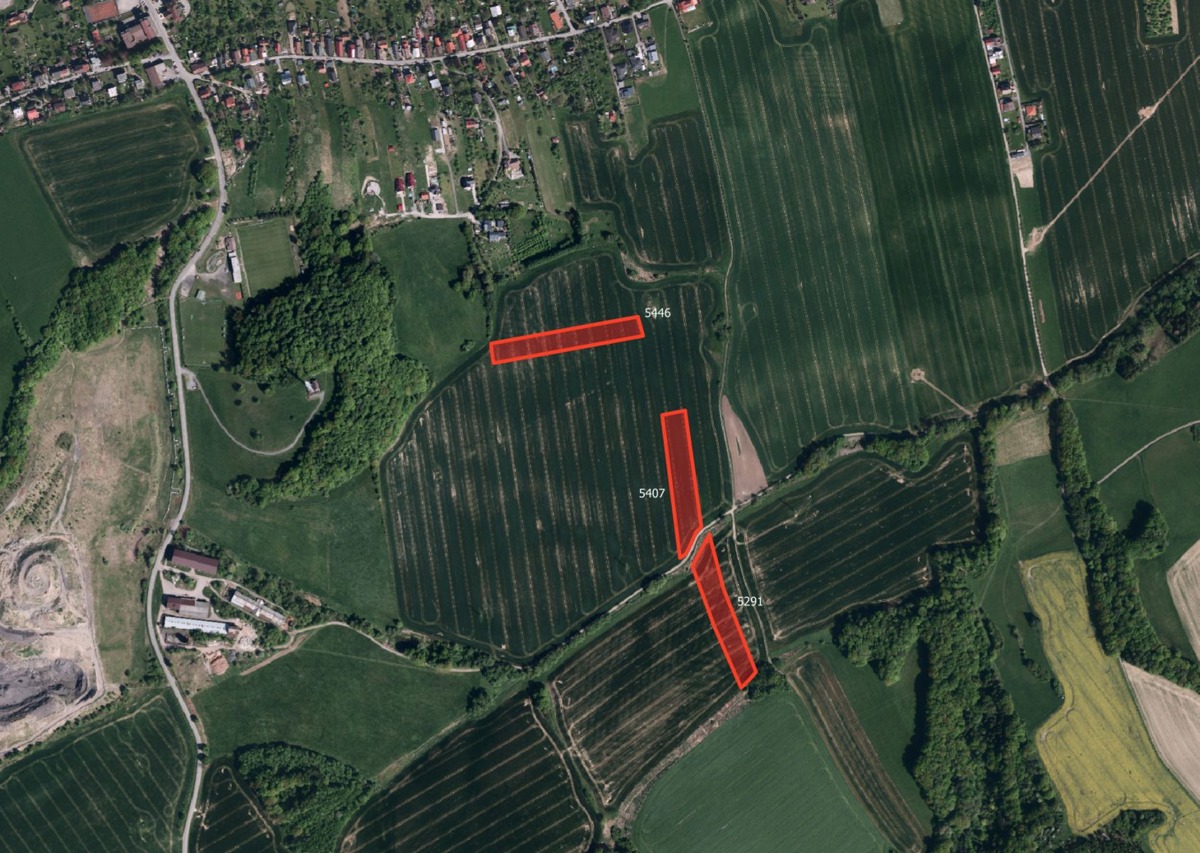 Fotografie 1 - Prodej pozemku · Pole · 40 667 m²
