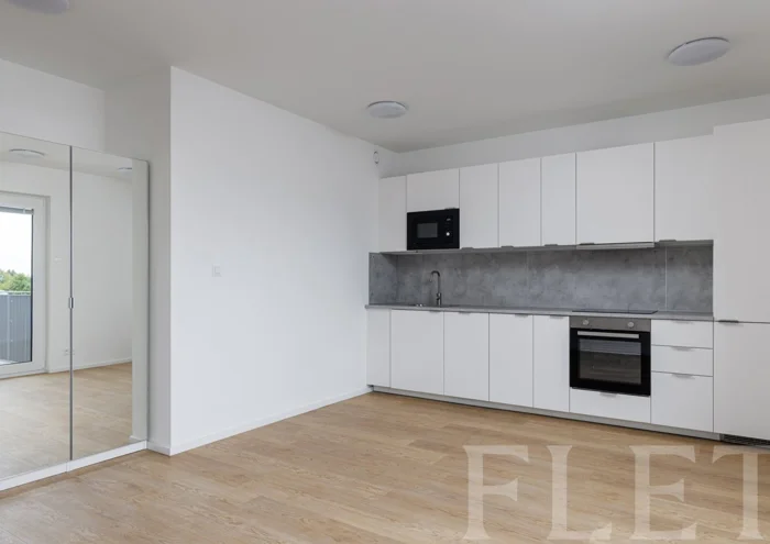 Аренда квартиры · 1+kk · 37 m²
