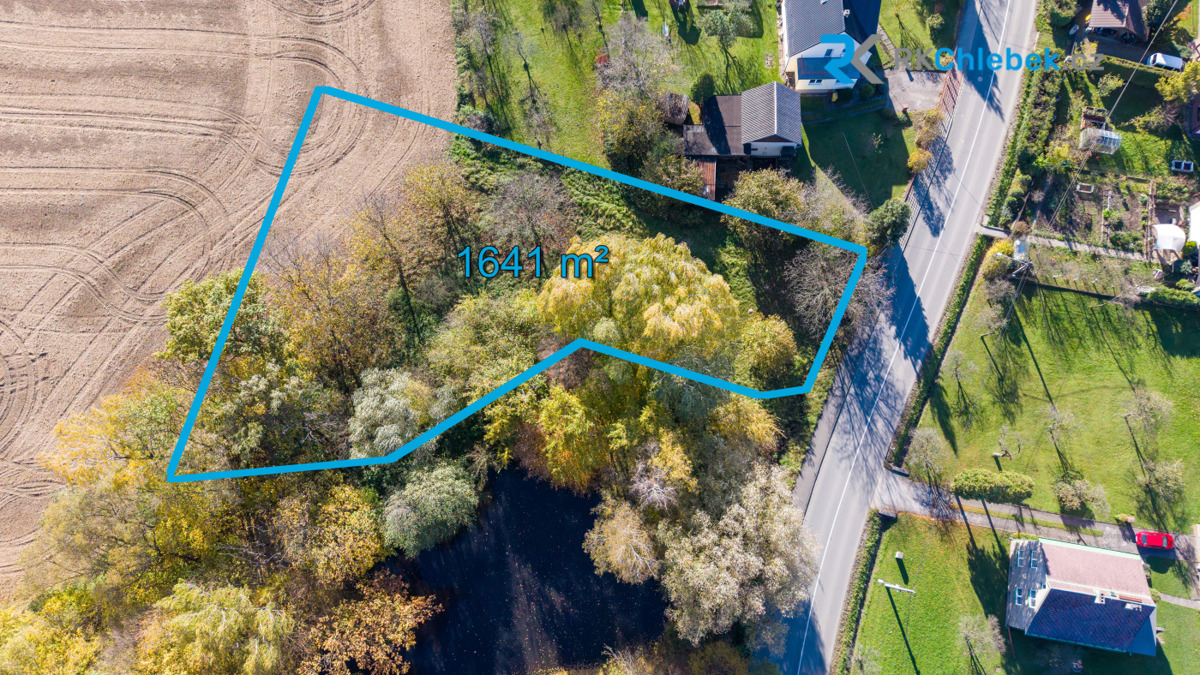 Fotografie 4 - Prodej pozemku · Bydlení · 1 641 m²