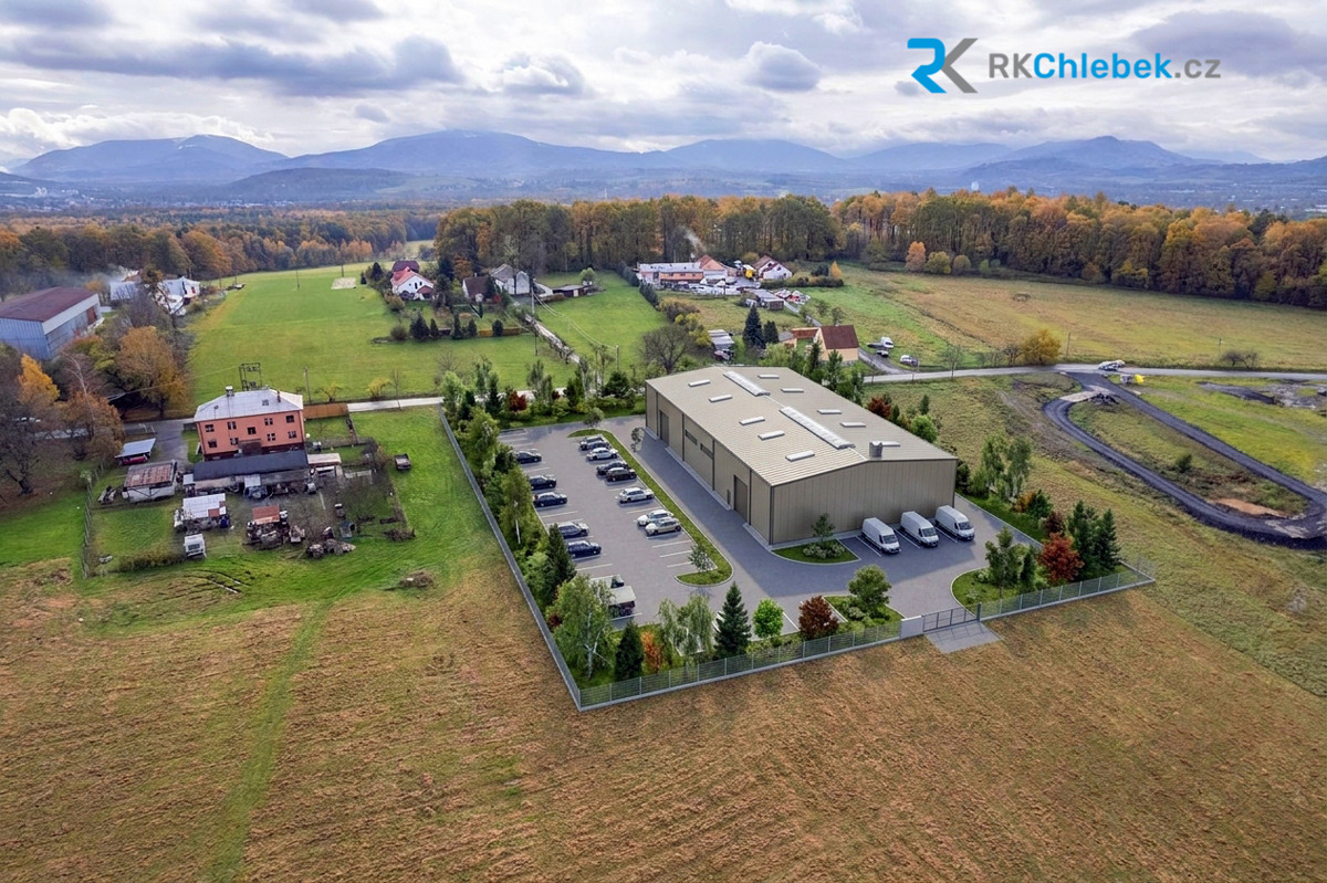 Fotografie 3 - Prodej pozemku · Komerční · 5 465 m²