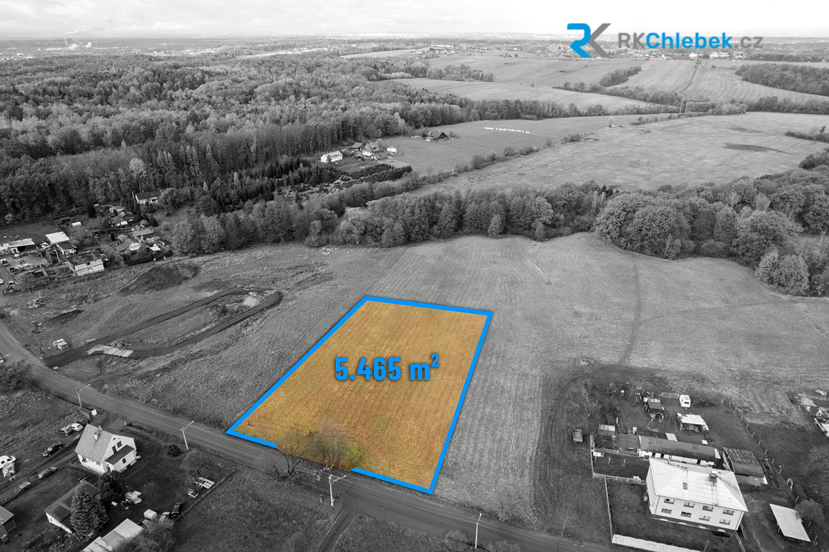 Fotografie 4 - Prodej pozemku · Komerční · 5 465 m²