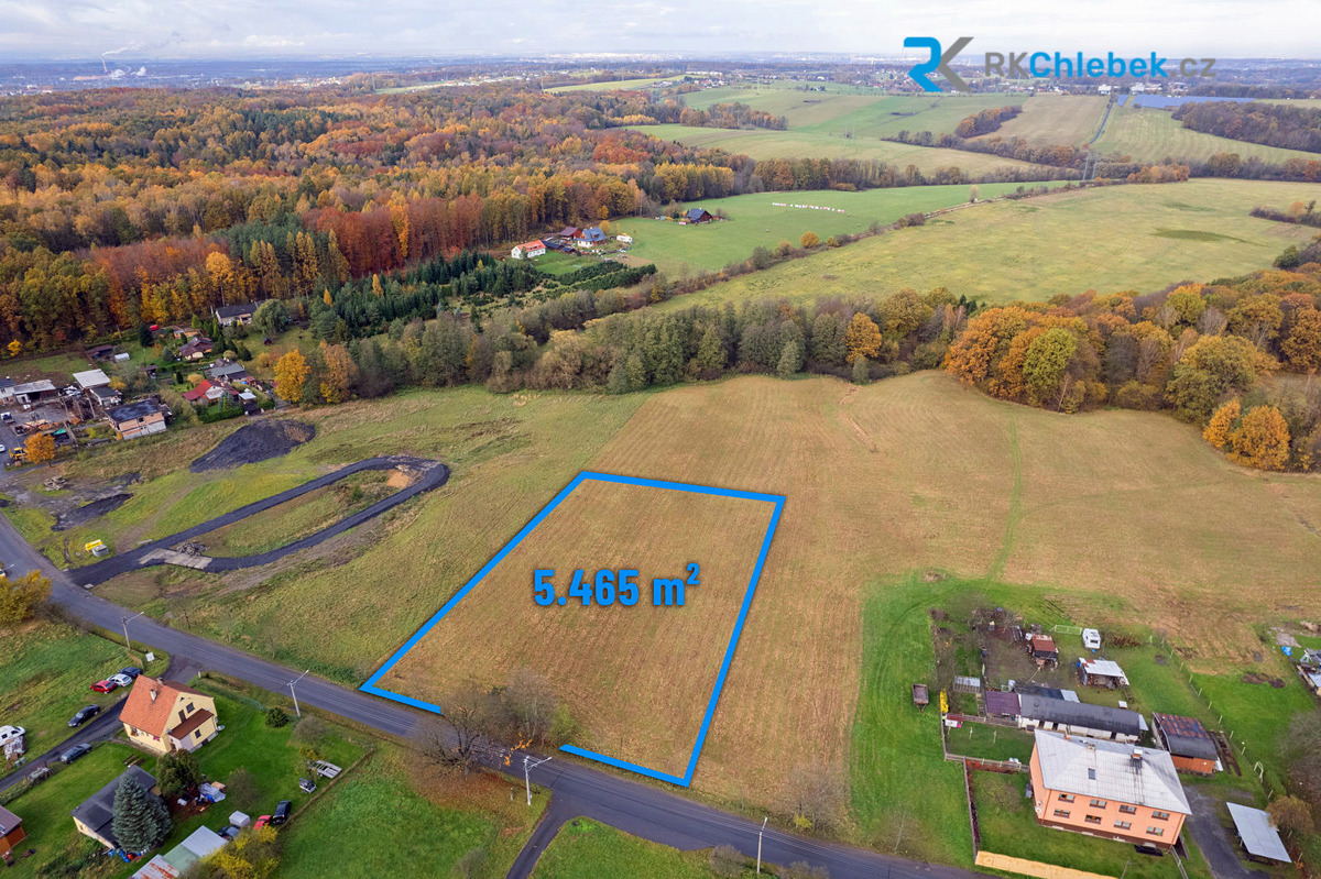 Fotografie 2 - Prodej pozemku · Komerční · 5 465 m²
