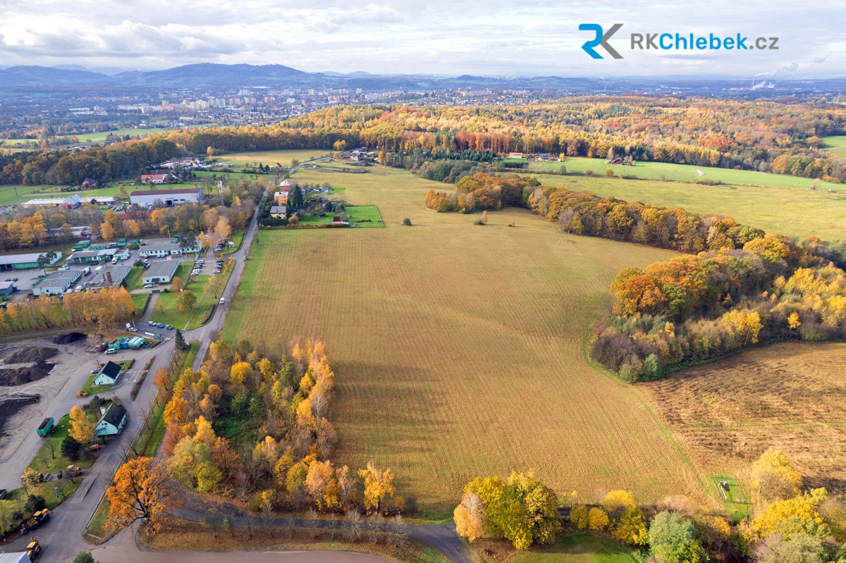 Fotografie 4 - Prodej pozemku · Komerční · 17 249 m²