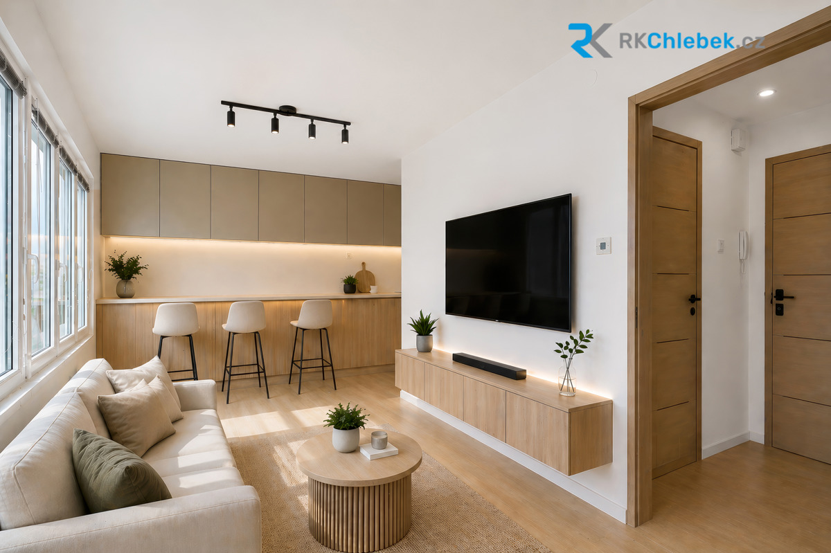 Продажа квартиры · 1+kk · 23 m²