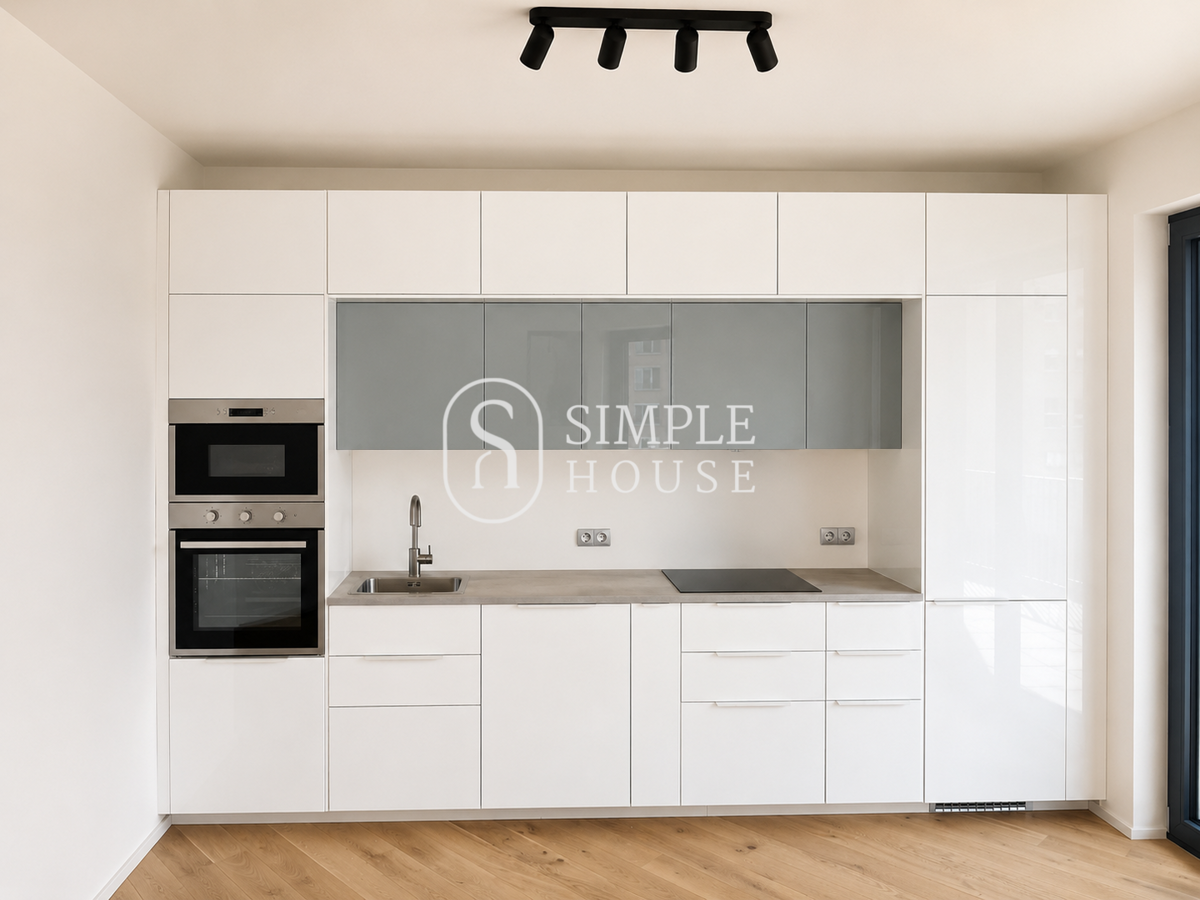 Căn hộ cho thuê · 2+kk · 56 m²