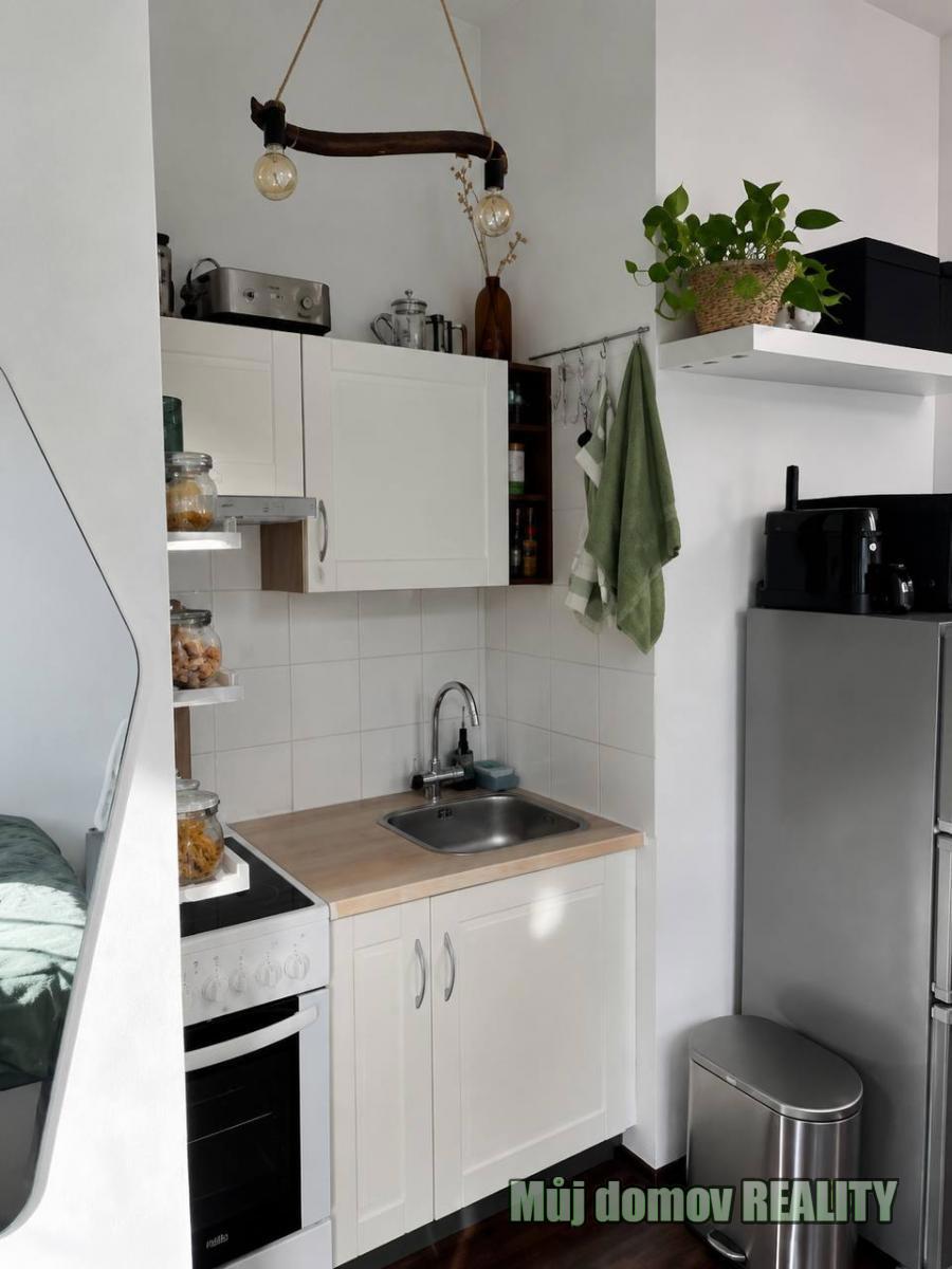 Apartment for rent · 1+kk · 27 m²