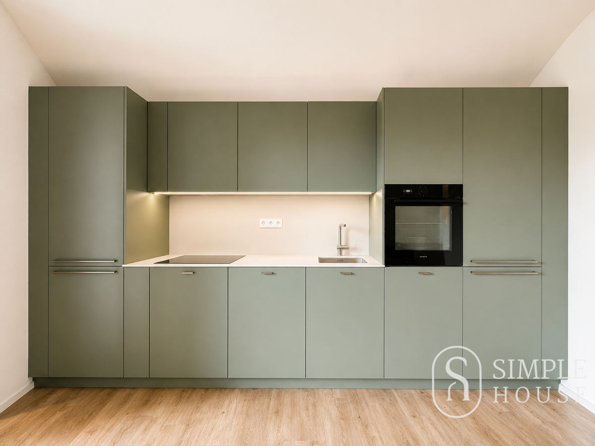 Аренда квартиры · 1+kk · 34 m²