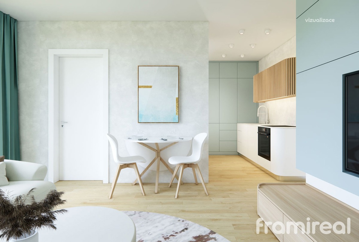Оренда квартири · 2+kk · 44 m²