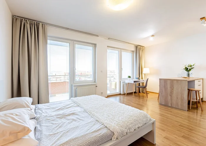 Apartment for rent · 1+kk · 39 m²