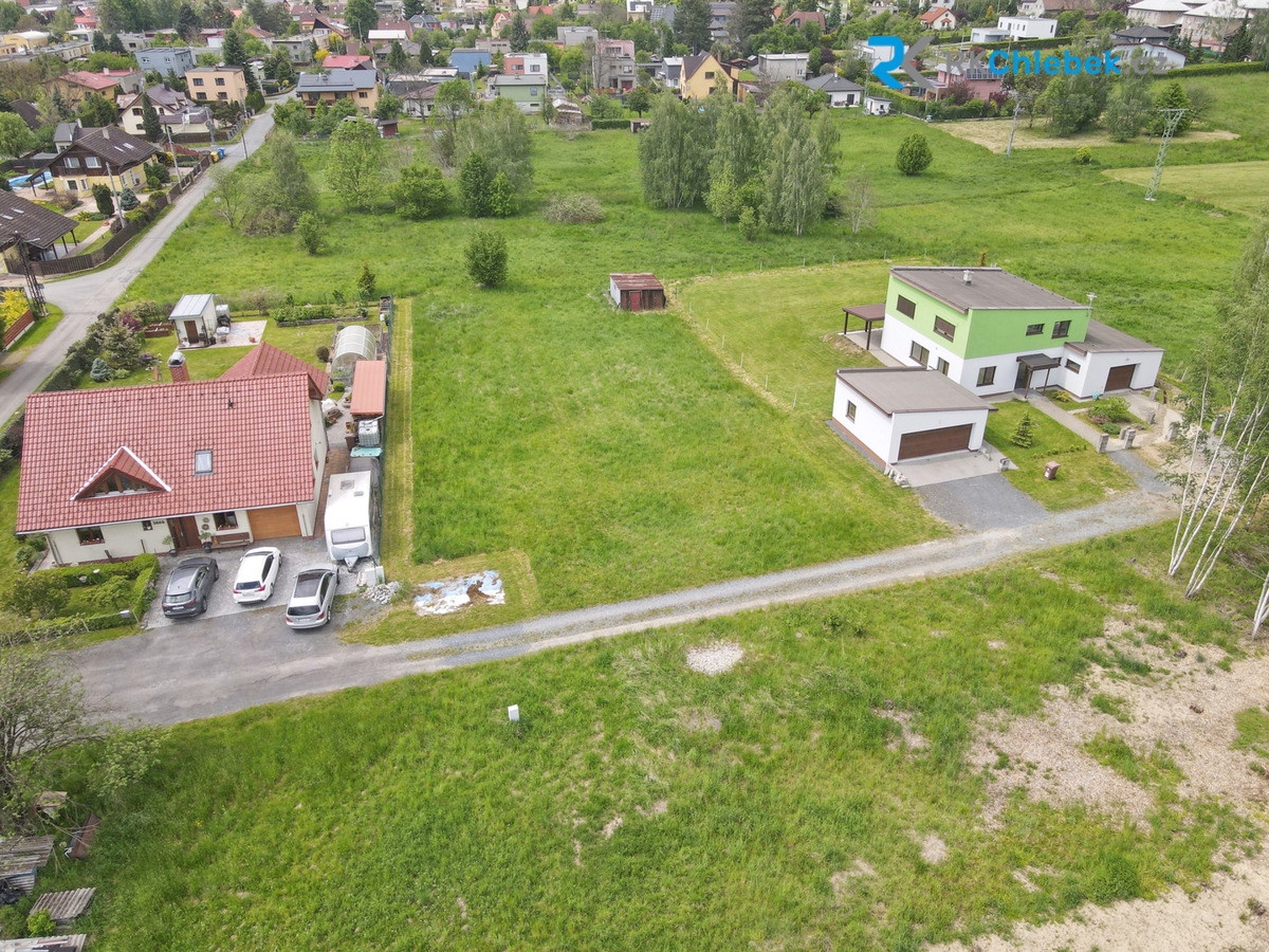 Fotografie 2 - Prodej pozemku · Bydlení · 1 273 m²