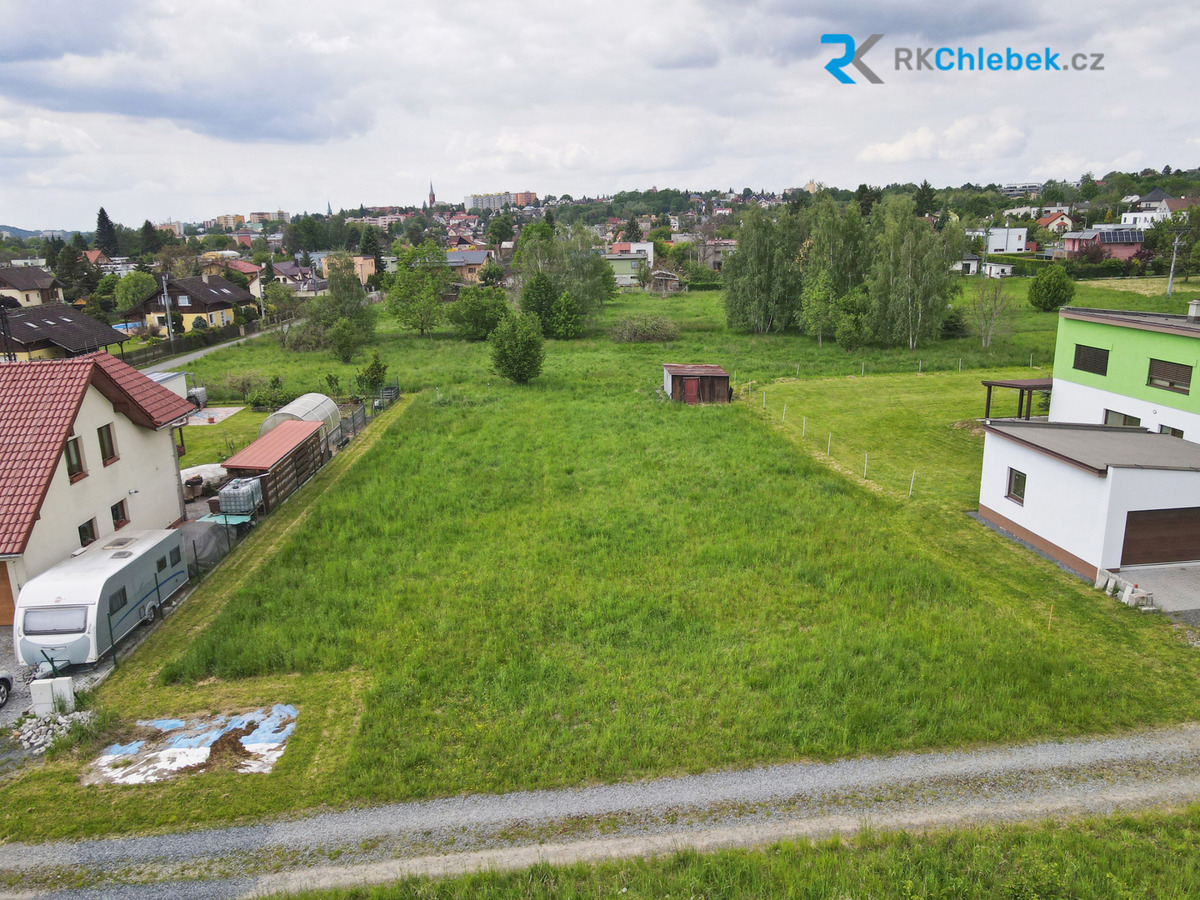 Fotografie 3 - Prodej pozemku · Bydlení · 1 273 m²