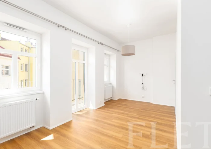 Căn hộ cho thuê · 1+kk · 25 m²