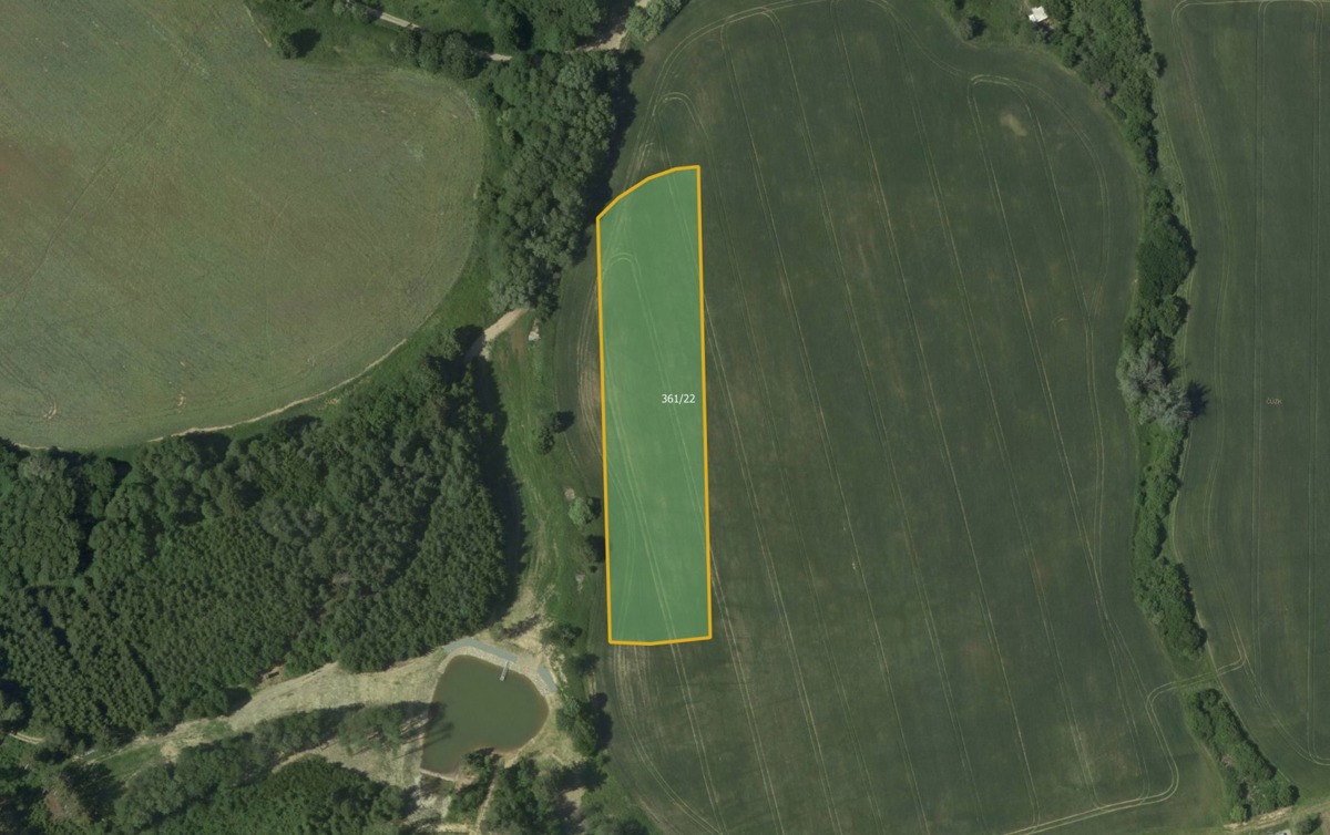 Fotografie 1 - Prodej pozemku · Pole · 7 790 m²