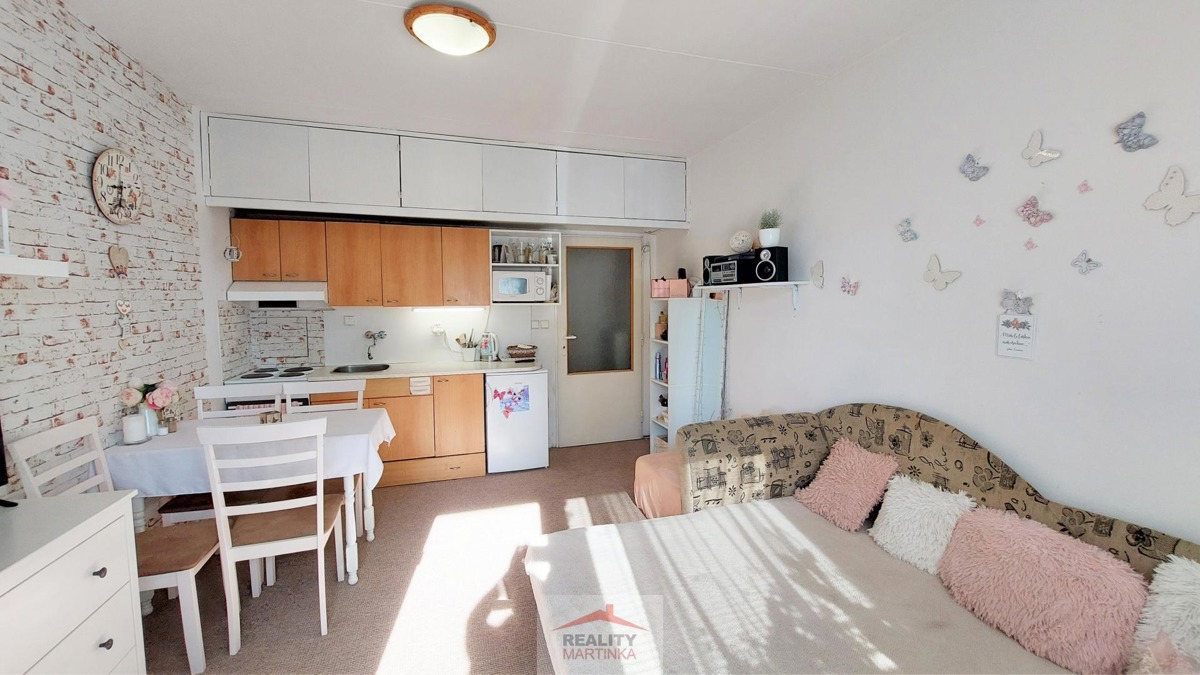 Fotografie 2 - Pronájem bytu · 1+kk · 24 m²