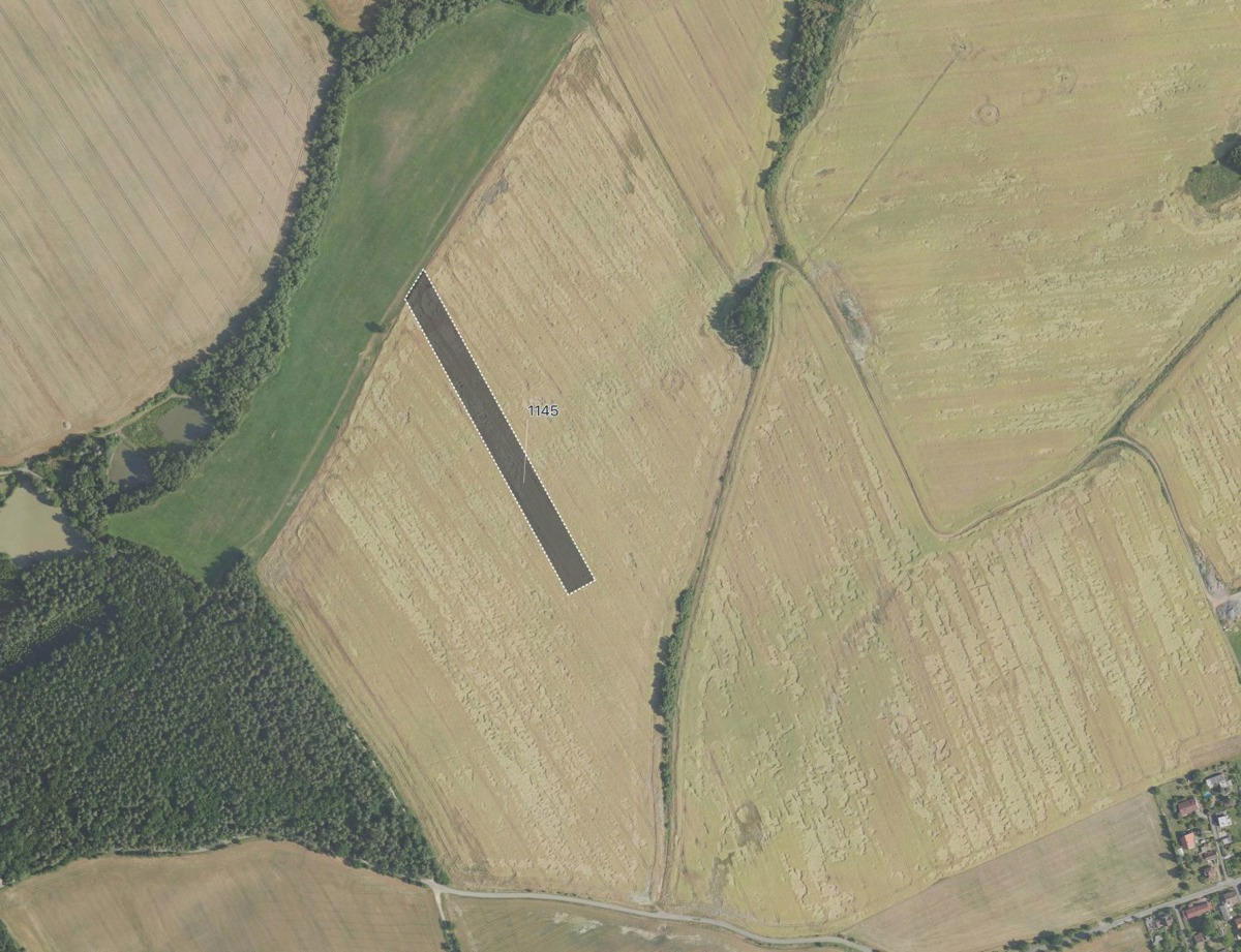 Fotografie 2 - Prodej pozemku · Pole · 11 602 m²