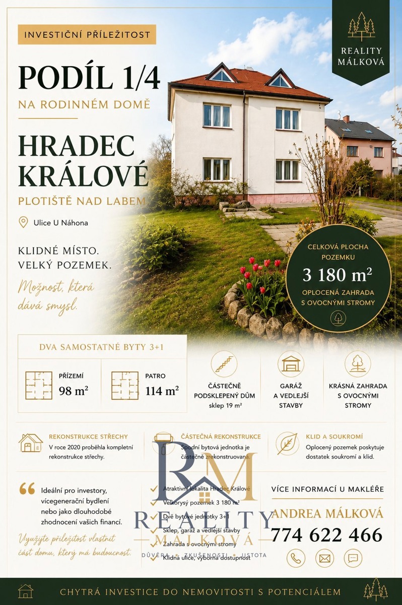 Fotografie 2 - Prodej domu · Rodinný · 213 m² · 5 pokojů