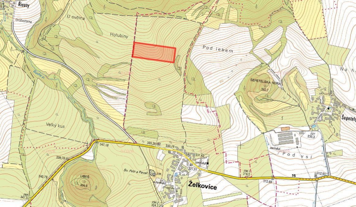 Fotografie 1 - Prodej pozemku · Vinice · 25 653 m²