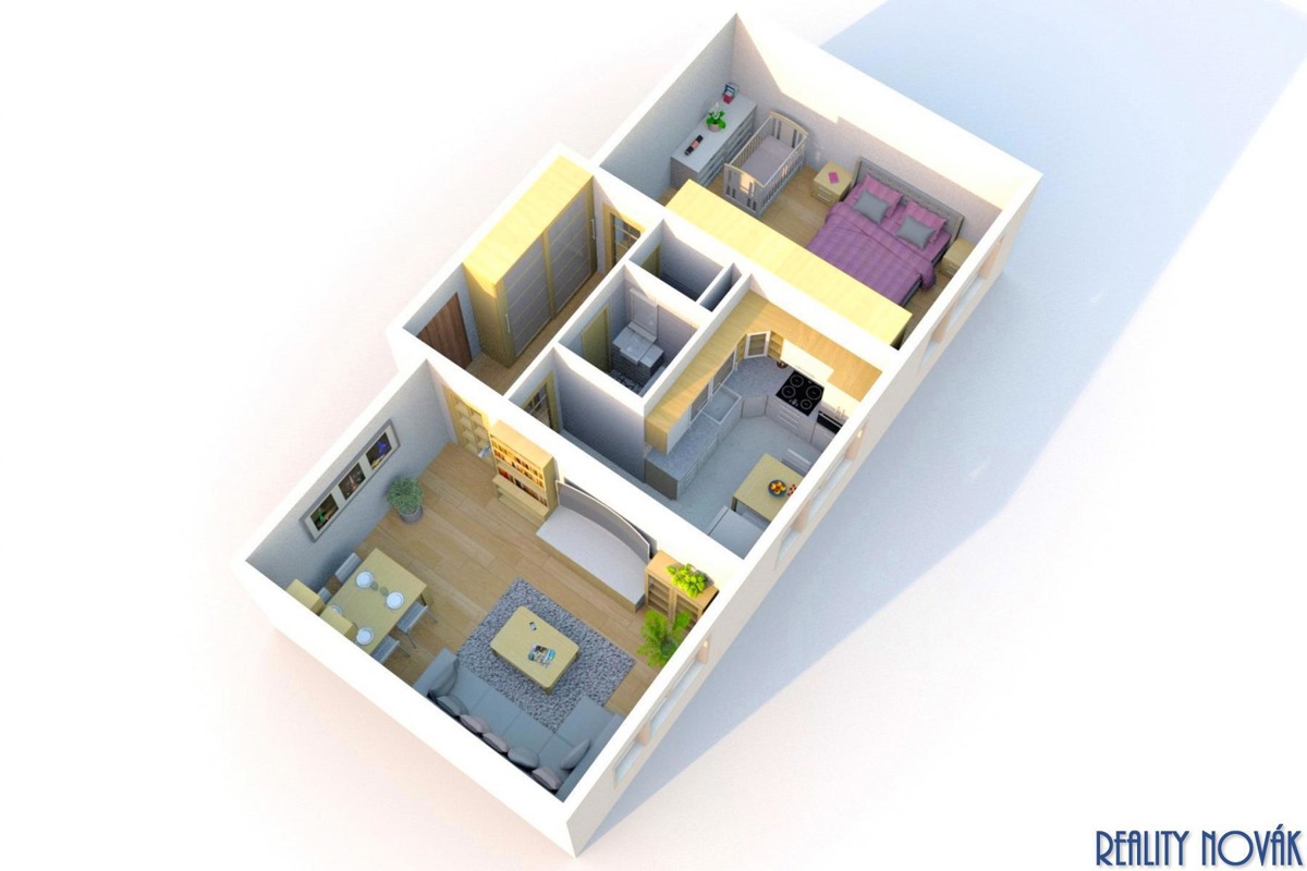 Apartment for sale · 2+1 · 52 m²
