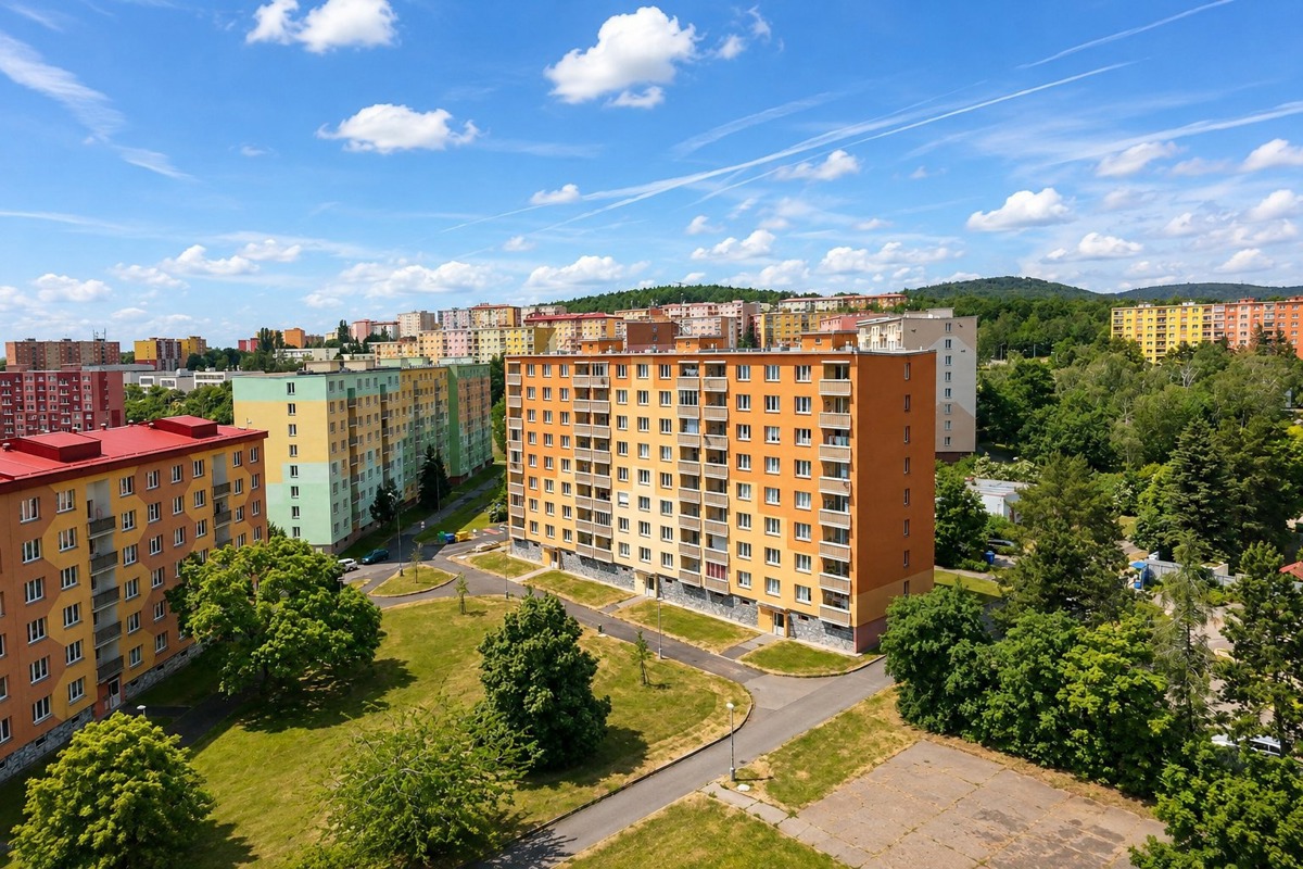 Prodej bytu · 2+1 · 51 m²