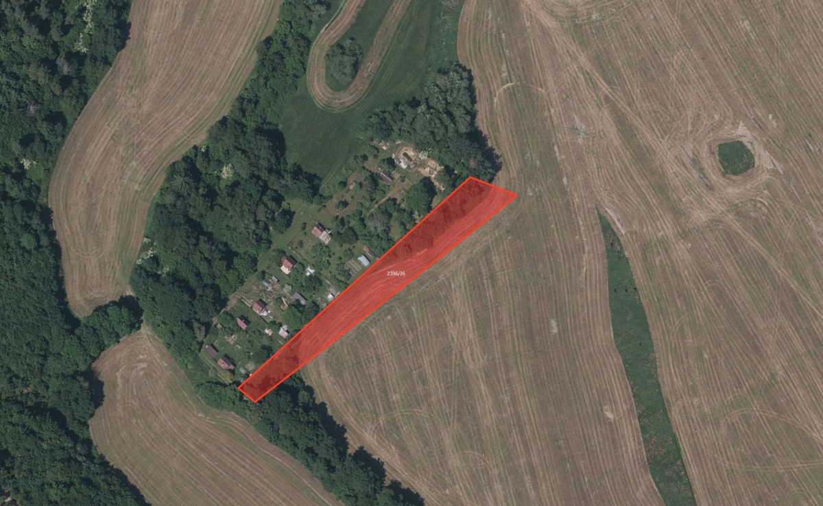 Fotografie 3 - Prodej pozemku · Louka · 1 642 m²