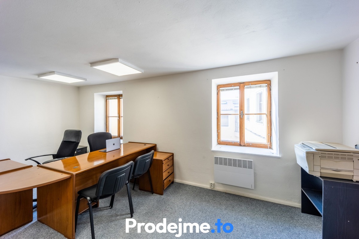 Fotografie 4 - Pronájem komerční nemovitosti · Kancelář · 34 m²