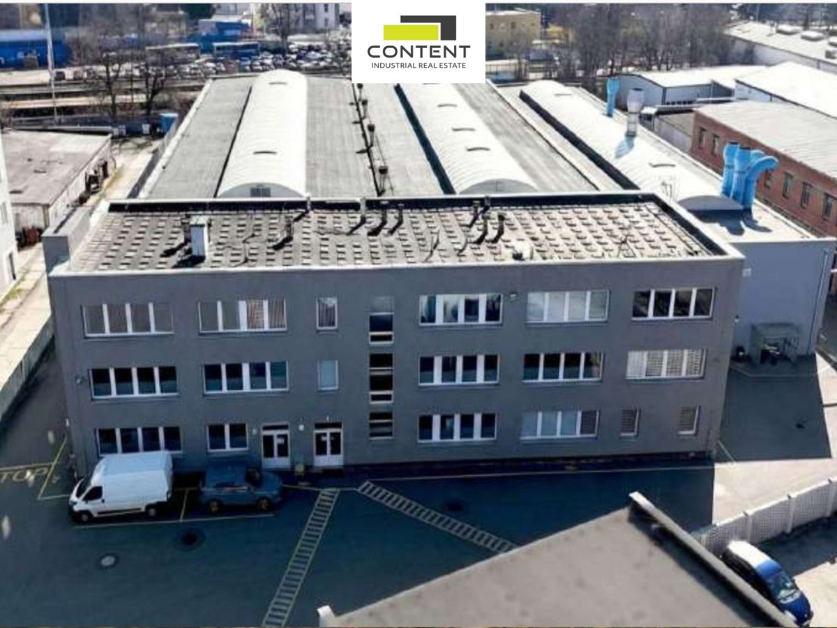 Fotografie 2 - Pronájem komerční nemovitosti · 2 887 m²