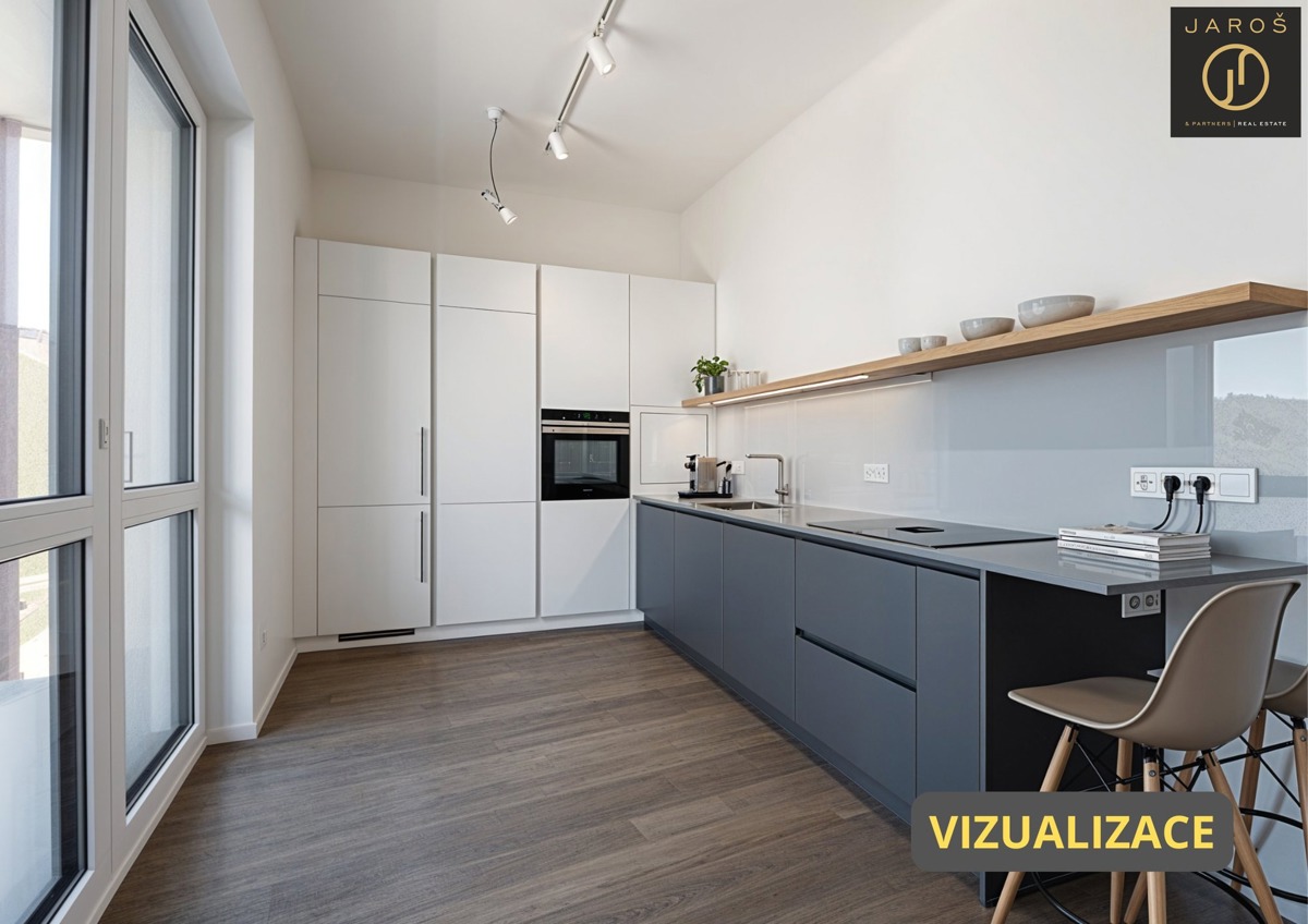 Продаж квартири · 1+kk · 34 m²