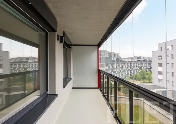 Apartment for rent · 2+kk · 52 m²