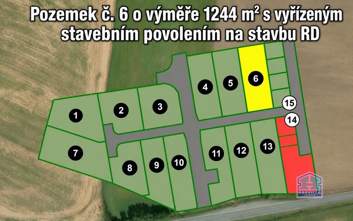 Prodej pozemku · Bydlení