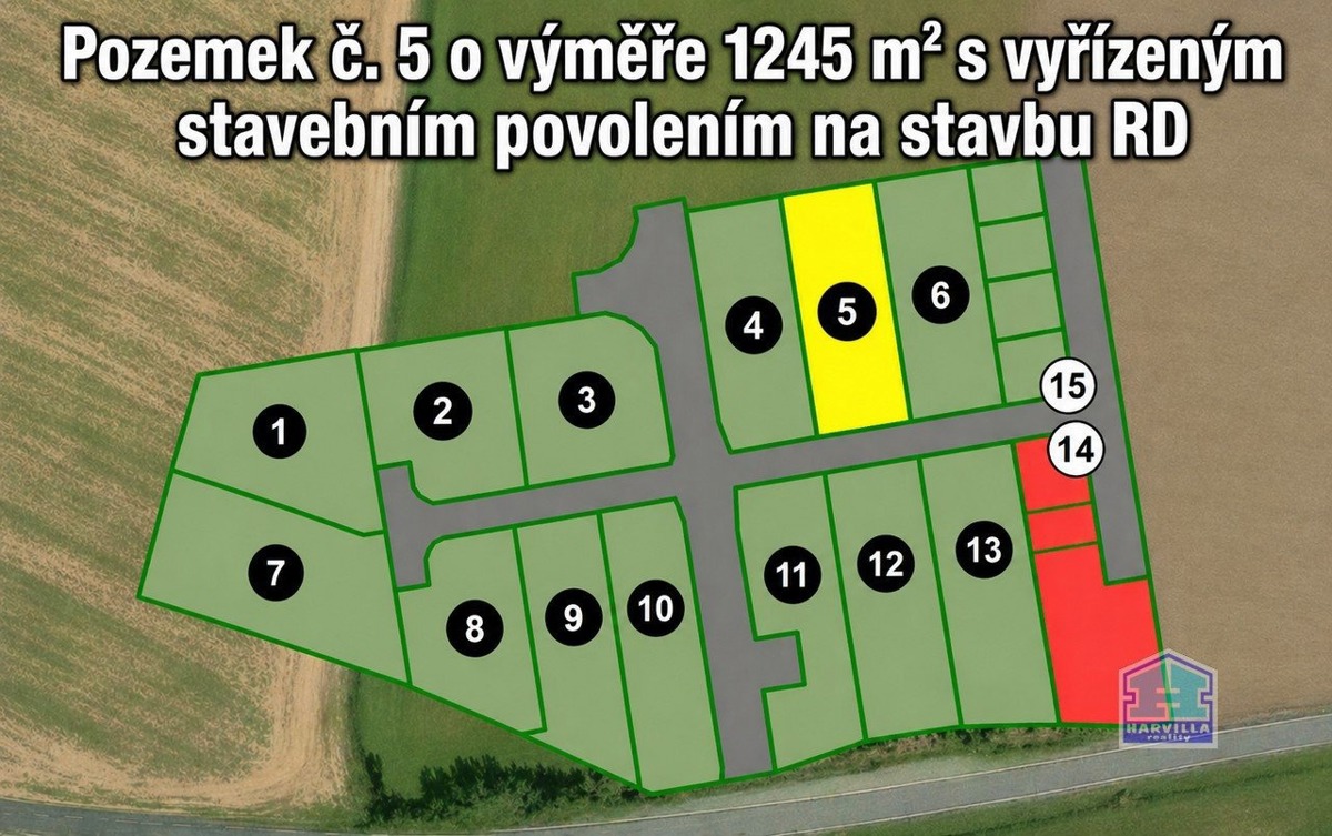Prodej pozemku · Bydlení