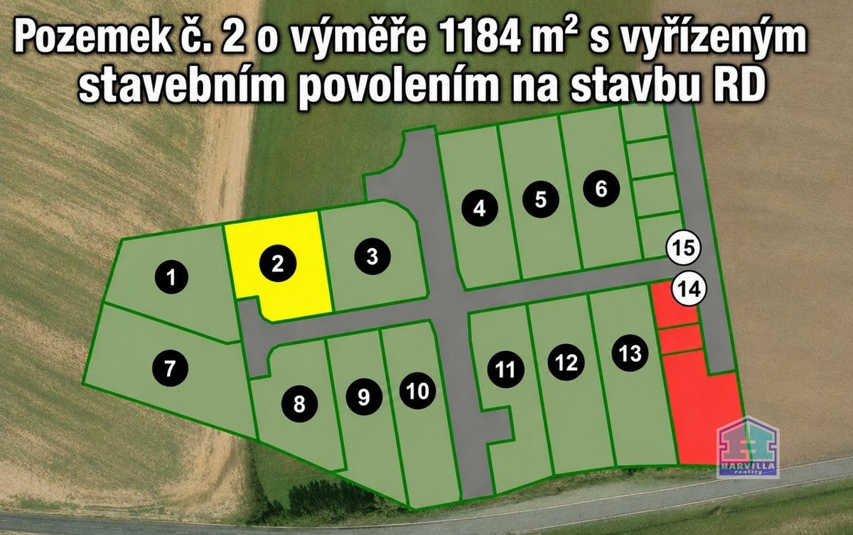 Prodej pozemku · Bydlení
