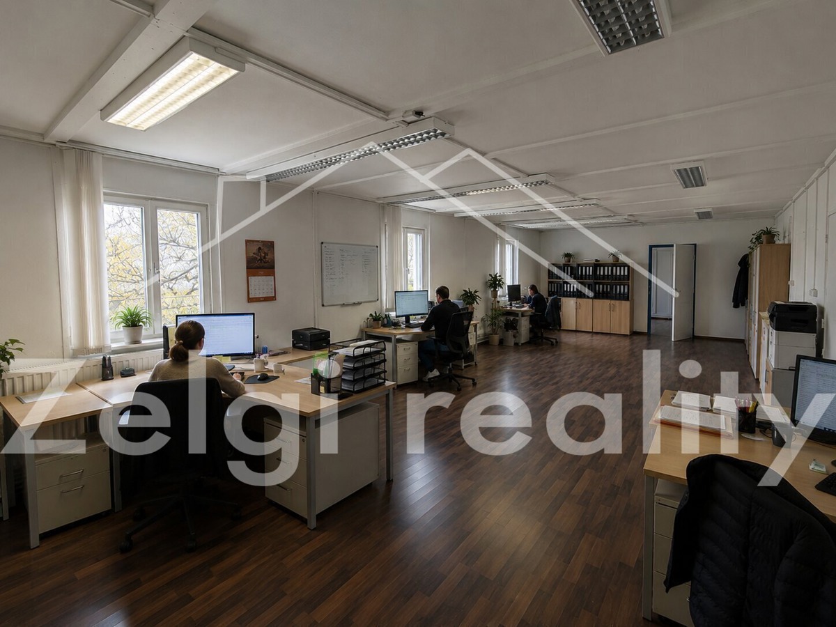 Fotografie 4 - Pronájem komerční nemovitosti · Kancelář · 228 m²