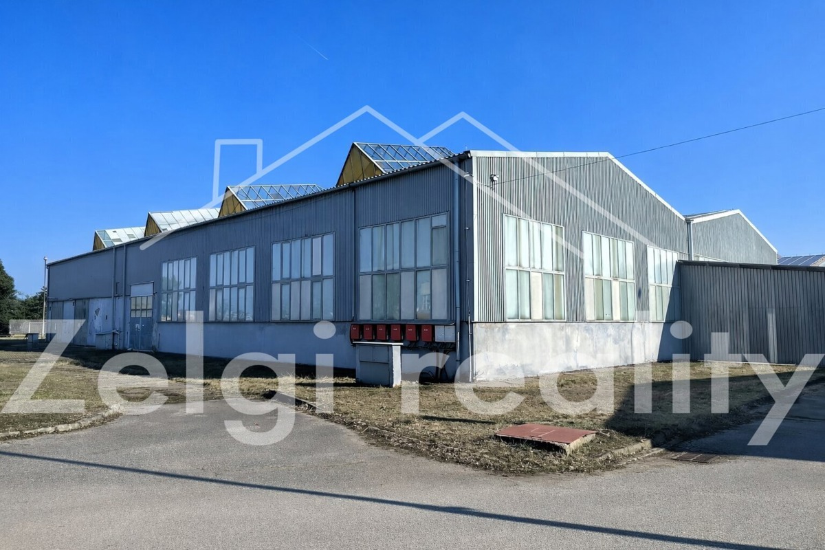 Fotografie 4 - Pronájem komerční nemovitosti · 1 705 m²