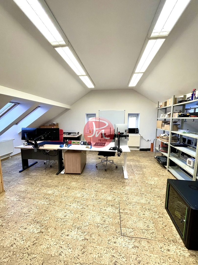 Pronájem komerční nemovitosti · Kancelář · 55 m²