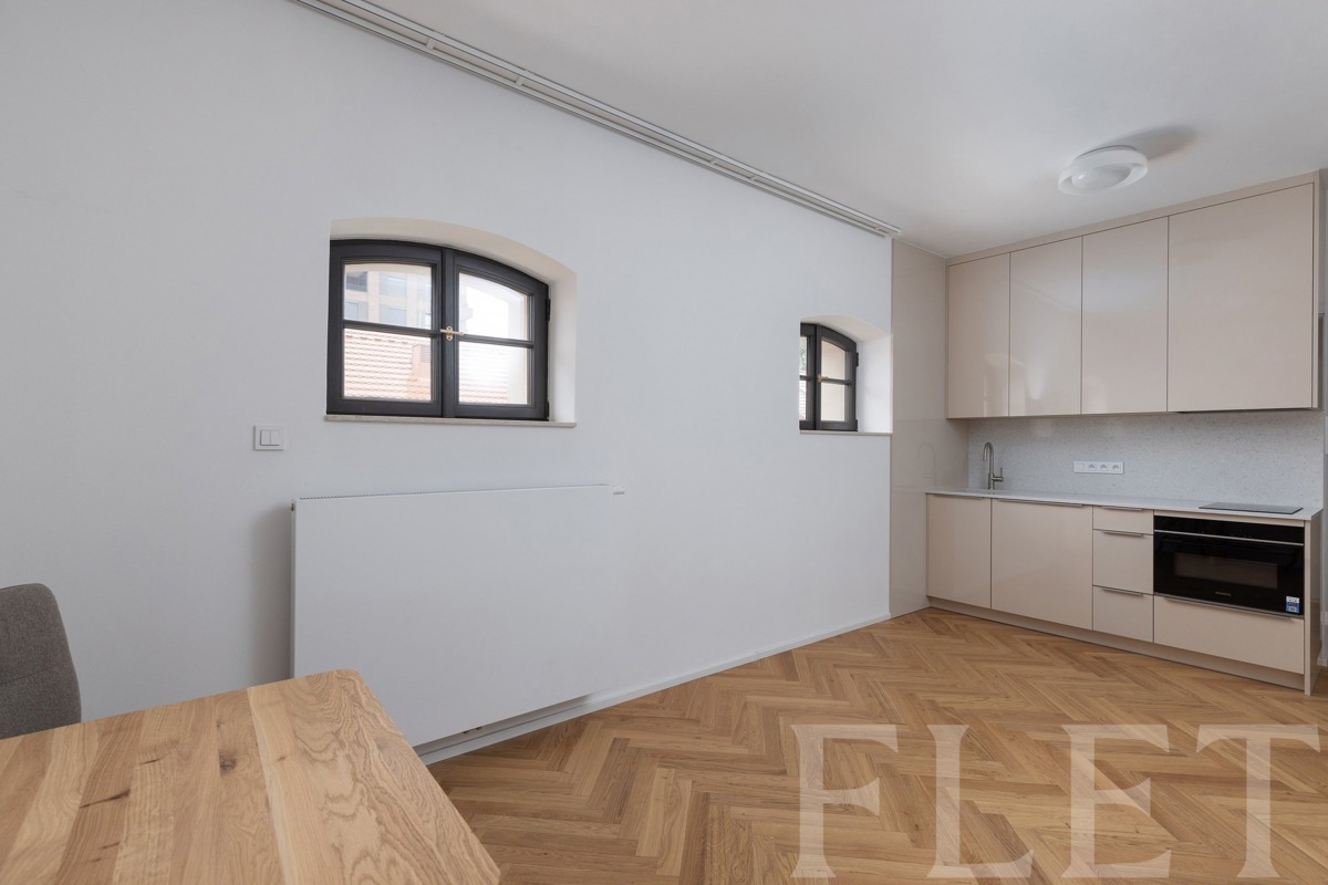 Căn hộ cho thuê · 1+kk · 26 m²
