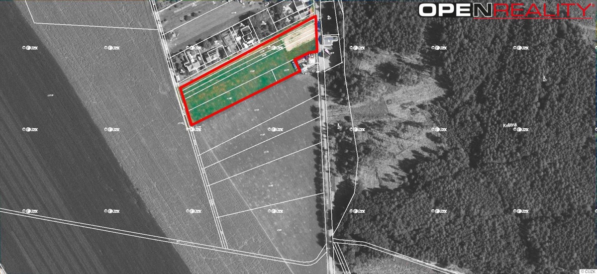 Fotografie 1 - Prodej pozemku · Bydlení · 8 634 m²