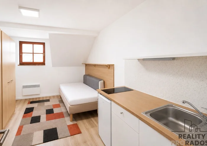 Pronájem bytu · 1+kk · 28 m²