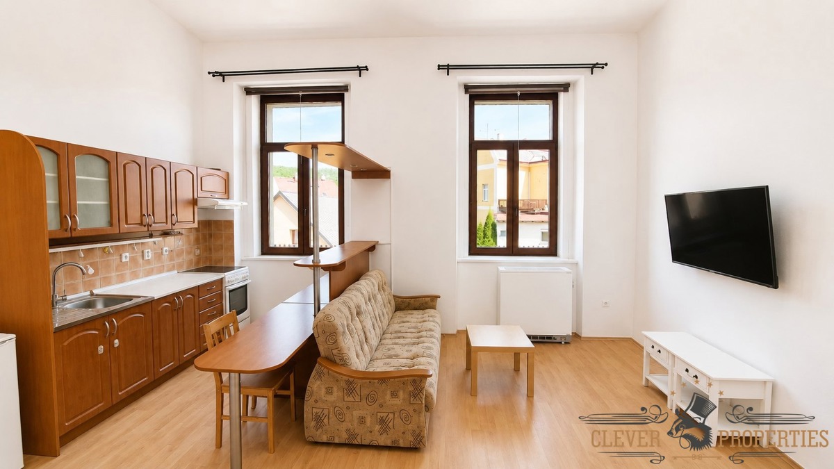 Pronájem bytu · 1+kk · 25 m²