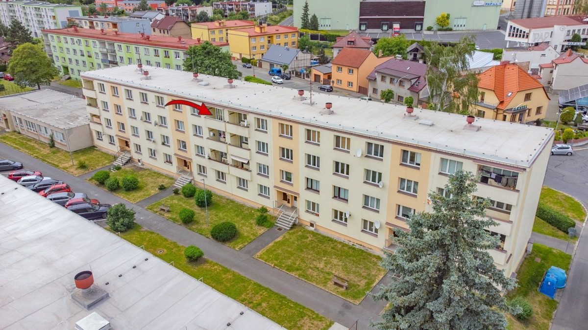 Fotografie 2 - Pronájem bytu · 3+1 · 65 m²