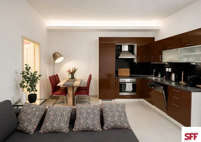 Apartment for rent · 3+kk · 62 m²