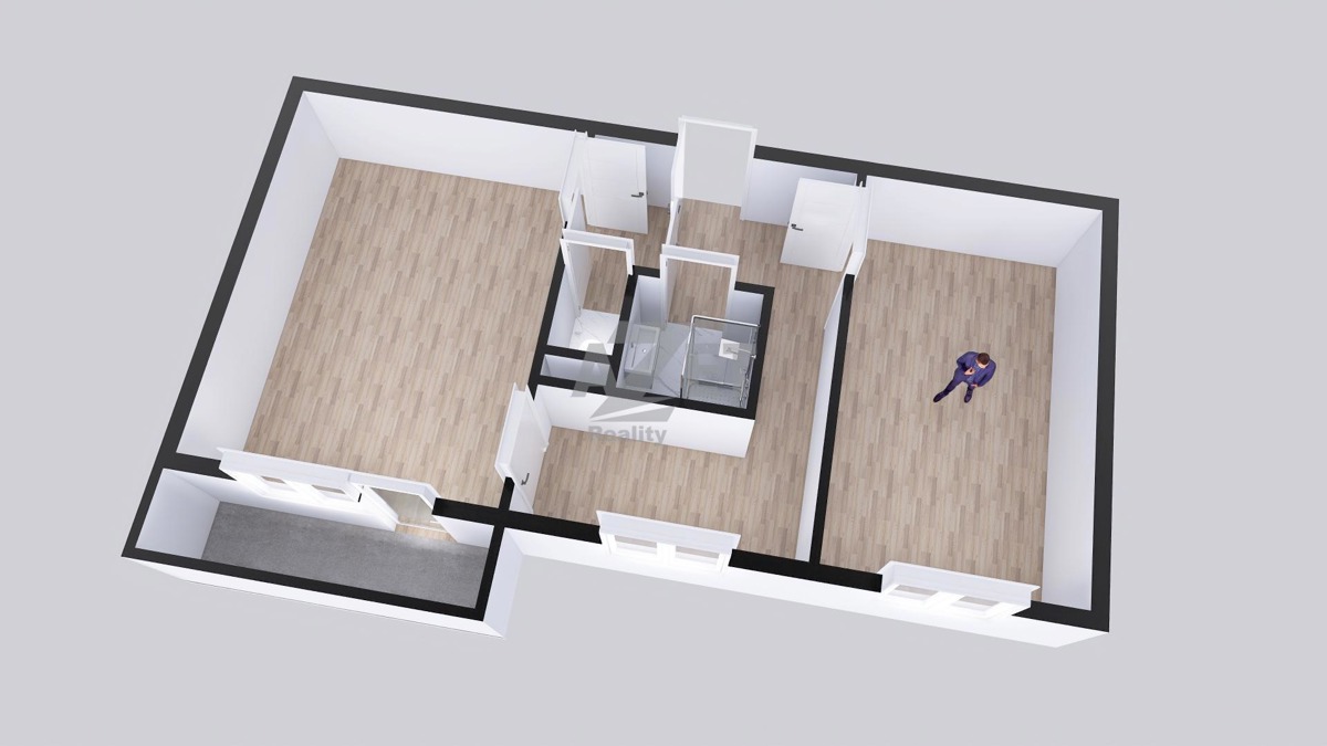 Fotografie 4 - Prodej bytu · 2+1 · 49 m²