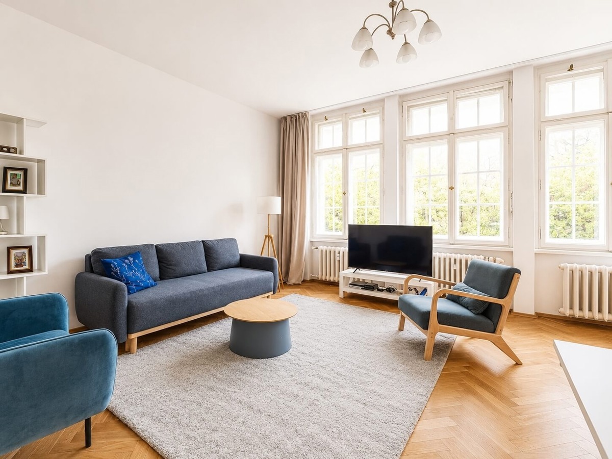 Fotografie 2 - Pronájem bytu · 2+1 · 86 m²