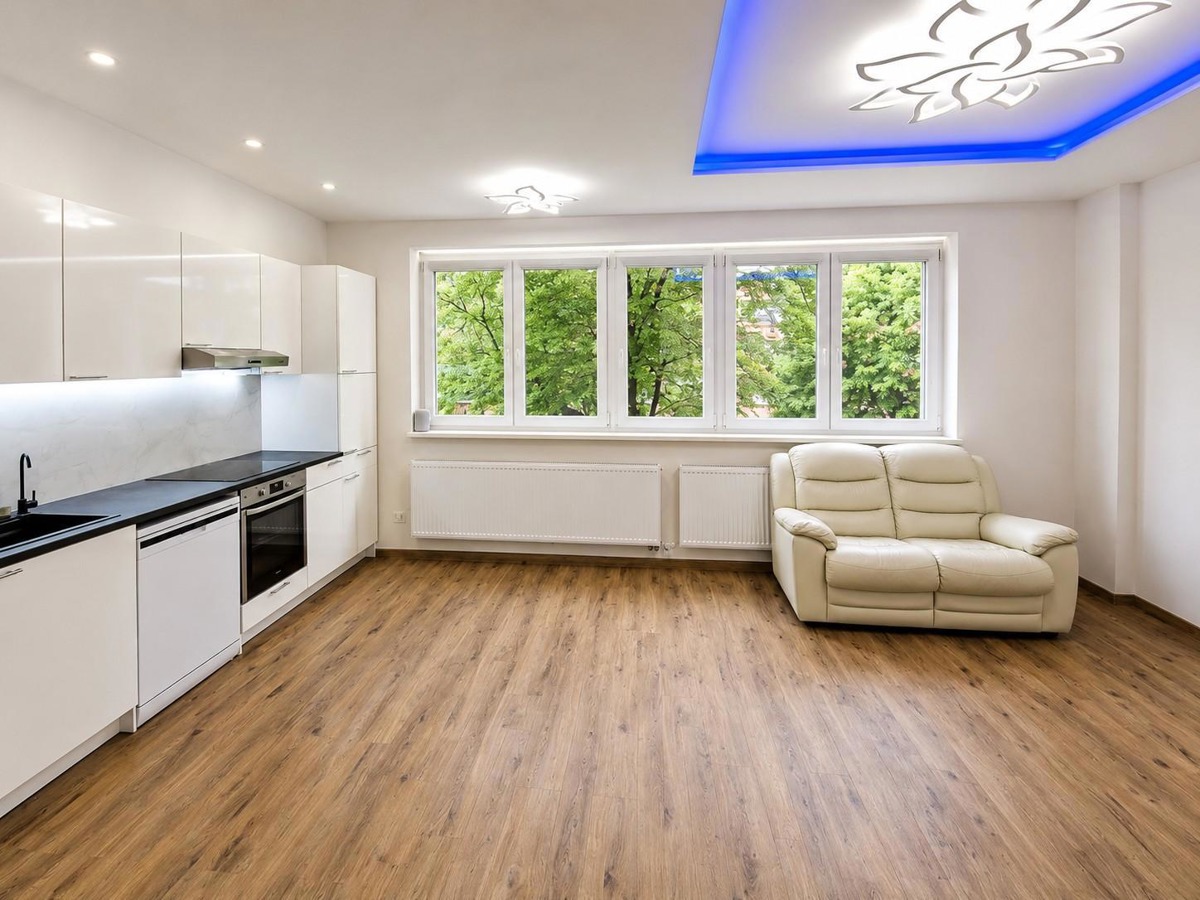 Pronájem bytu · 2+kk · 43 m²