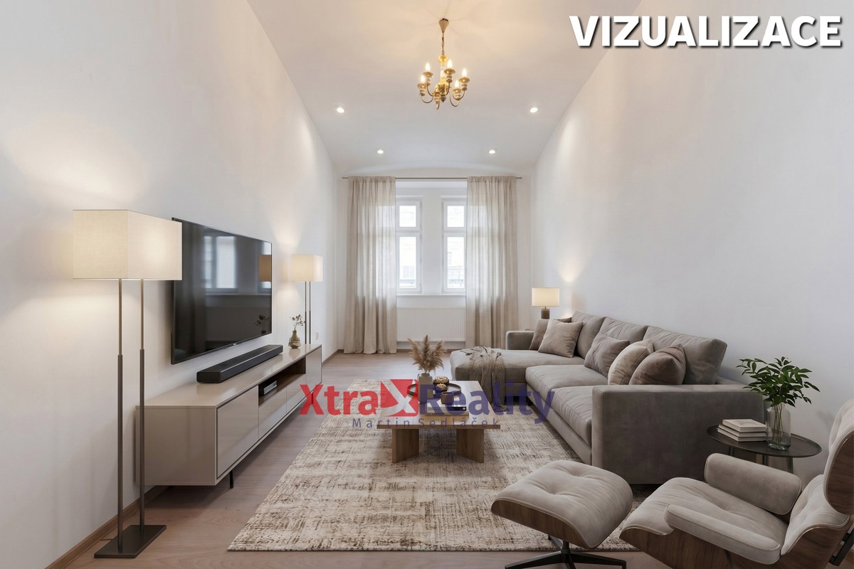 Продажа квартиры · 1+1 · 70 m²