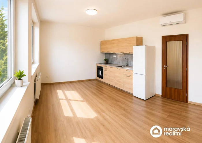 Căn hộ cho thuê · 1+kk · 41 m²